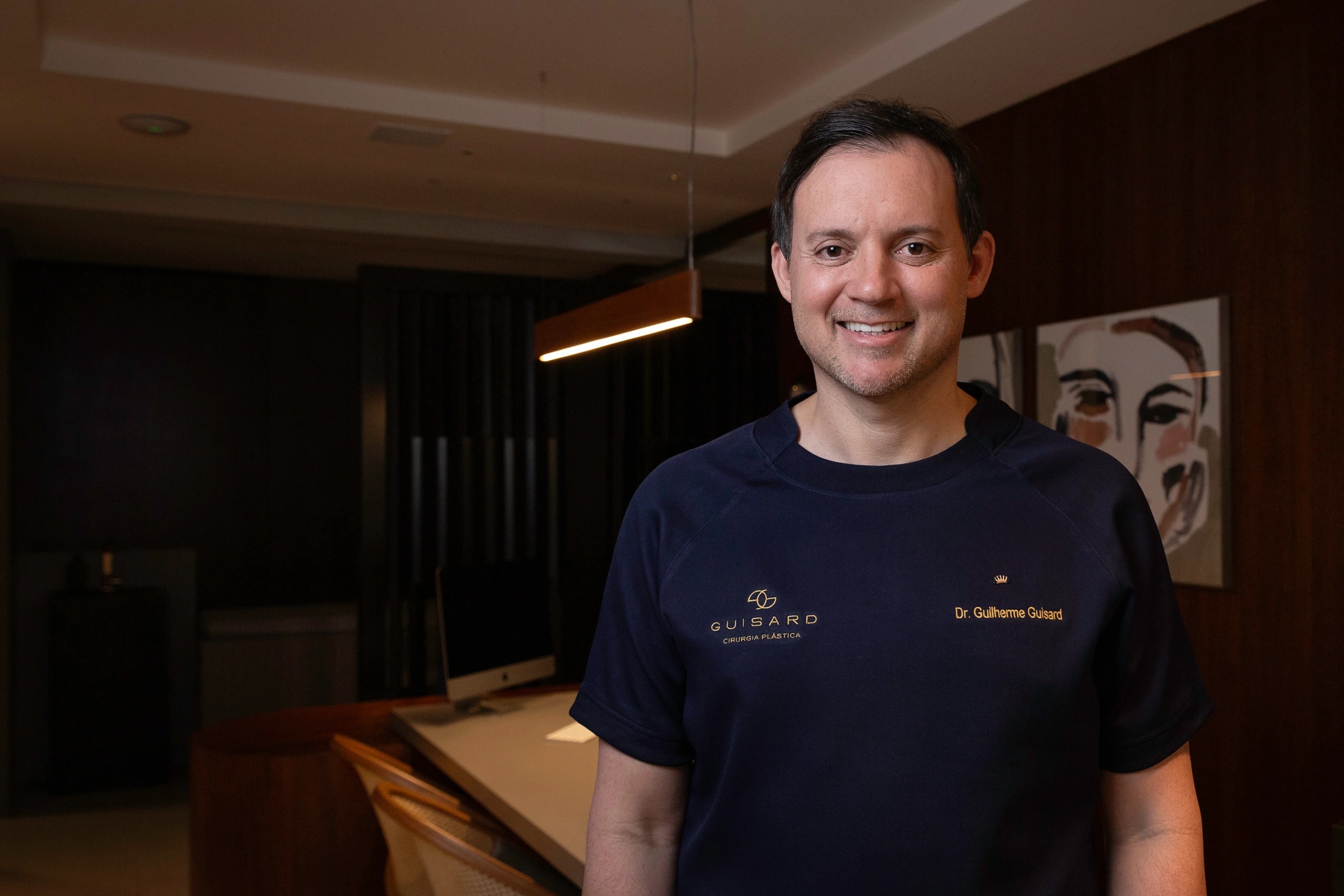 Dr. Guilherme C. Guisard, cirurgião plástico em Taubaté